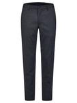 Брюки HECHTER PARIS Slim fit Pants, темно-синий - фото