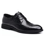 Туфли GZZ Dress Shoes Men Low-Top, черный - фото 3