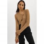 Venera | Топ с вырезом Lamarque, Wheat - фото