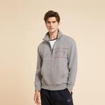 Свитшот-куртка мужская Tommy Hilfiger, темно-синий - фото 10