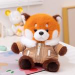 Плюшевая кукла панда 20 см Handsome, розовый - фото 8