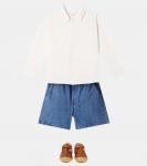 Шорты джинсовые Magot Konges Sløjd, Denim Blue - фото 2