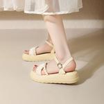 Пляжные сандалии женские Josiny, желтый - фото 16