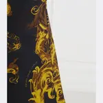 Шорты-Брюки. шорты свободного кроя Versace, мультиколор - фото 4