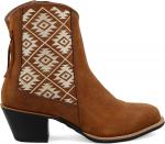 Ботинки Twisted X Women's Western Fashion, Oiled Saddle & Tan - фото 4