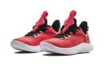 Детские баскетбольные кроссовки Under Armour Curry 9 BP - фото 3