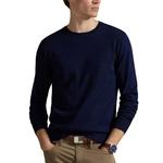 Вязаный свитер мужской Polo Ralph Lauren, синий - фото 3