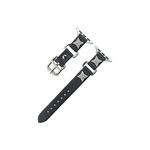 CHENSONG Часы Strap Apple Compatibility Metal 49mm, Dark brown flying eagle - фото 5