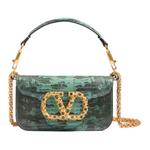 Valentino Овчинная сумка через плечо - фото