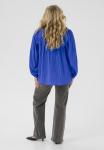 Блуза Kaffe Curve Blouse, Surf The Web/Blue - фото 3