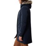 Пальто женское темно-синее The North Face - фото 5