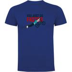 Футболка Kruskis Go Faster, синий - фото