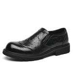 Туфли мужские Men"s Casual Men Low-Top Luogoks, черный - фото 2