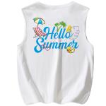 Майка Unisex WARRIOR, белый - фото 8