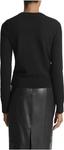 Свитер Vince Women's Classic Crew, Black - фото 2