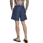 Шорты Urban Classics Swim Shorts Pattern, синий - фото 2