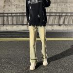 Джинсы унисекс универсальные шаблоны, дымчато-серый - фото 5