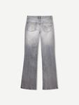 Джинсы Bootcut Bershka, Grey denim - фото 3