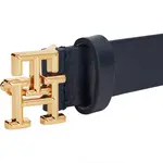 Ремень Tommy Hilfiger Logo 2.5 cm, синий - фото 3