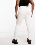 Белые джинсы скинни Only Curve Augusta - фото 5