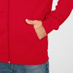 Функциональная куртка с капюшоном, органическая Jako, цвет rot - фото 4