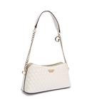 Сумка через плечо бетула Guess, экрю - фото 4