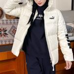 Женская куртка Puma, цвет Beige - фото 7