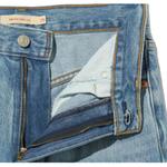 Левисы широкие джинсы Levis, синий - фото 7