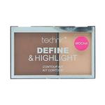 Набор косметики Define & Highlight Kit de Contorno Technic, Mocha - фото 2