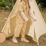 Детские ботинки для детей Belle, черный - фото 17