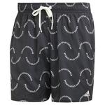 Шорты для плавания adidas Wve CLX, черный - фото 3