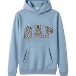 Унисекс свитшот GAP, светло-серый - фото 6