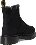 Dr. Martens Women's 2976 Bex Fl Chelsea Boot, Black - фото 3