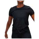 Беговая рубашка Hoka Women's Performance Run Short Sleeve, черный - фото 4