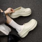 Закрытые тапочки унисекс Mr.shang, Ecru - фото 5