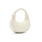 MUVA Кожаная сумка через плечо, Milkshake White - фото 10