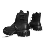 Ботинки Martin мужские черный Yedani - фото 5