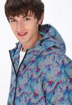Куртка Mo Winter jacket, Rainbow/Multicolor/Multi-Coloured - фото 4