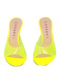 Сандалии Casadei, лаймовый - фото 4