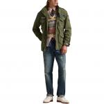 Polo Ralph Lauren Классическая полевая куртка, Green - фото 4