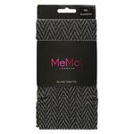 Колготки Zig zag textron glam opaque knit Memoi - фото 5