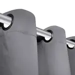 Шторы Vidaxl, серый - фото 3