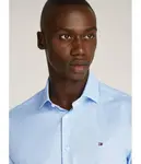 Рубашка Slim fit Tommy Hilfiger, синий - фото 3