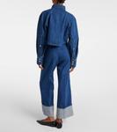 Укороченная джинсовая рубашка Patou, цвет stonewash - фото 3