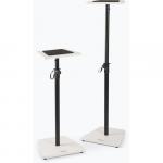 On-Stage Wood Studio Monitor Stands (White, Pair) SMS7500W - фото 2