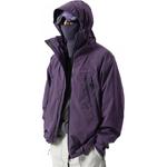 NOTHOMME BLUE Ветровка LANQI, Dark Purple (Sold with Separate Down Liners) - фото 9