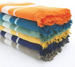 Полотенце для хаммама Le Comptoir de la Plage Caraibes, бежевый - фото 4