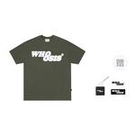 Футболка унисекс WHOOSIS, новый светло-серый меланж - фото 8