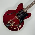 Epiphone Riviera P-93 - винно-красный - фото 2
