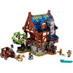 LEGO Строительные блоки Ideas Medieval Blacksmith Shop 2001 5000 деталей 21325 - фото